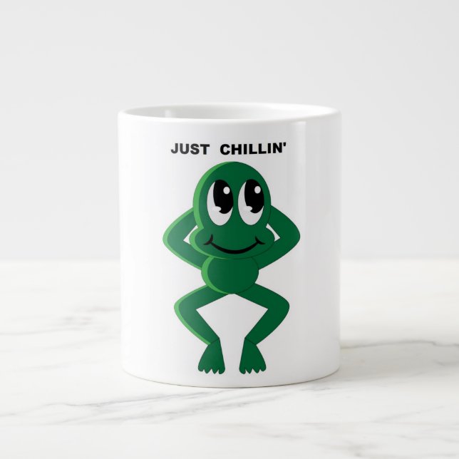 GRANDE TASSE JUSTE CHILLIN' (Devant)