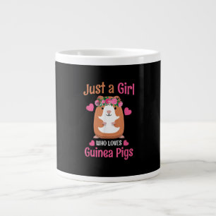 Grande Tasse Juste Une Fille Qui Aime Les Cochons De Guinée Mig