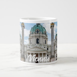 Grande Tasse Karlskirche à Vienne, Autriche