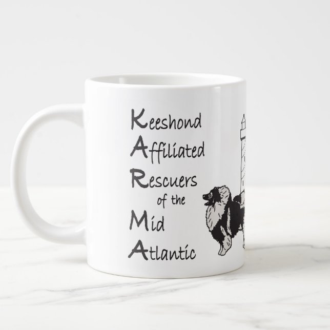 GRANDE TASSE KARMA (Gauche)