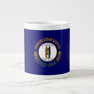 Grande Tasse Kentucky : Drapeau d'État américain du Commonwealt