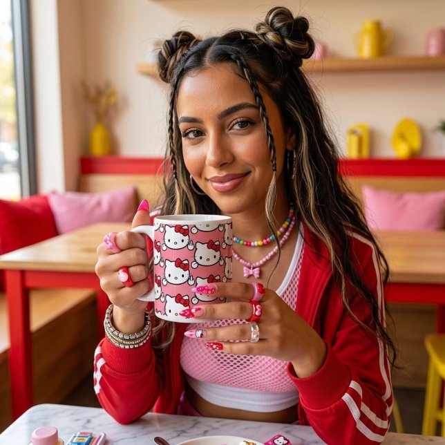 Grande Tasse Kitty (Créateur téléchargé)