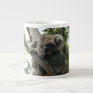 Grande Tasse Koala - Étiquettes Cadeaux couchés