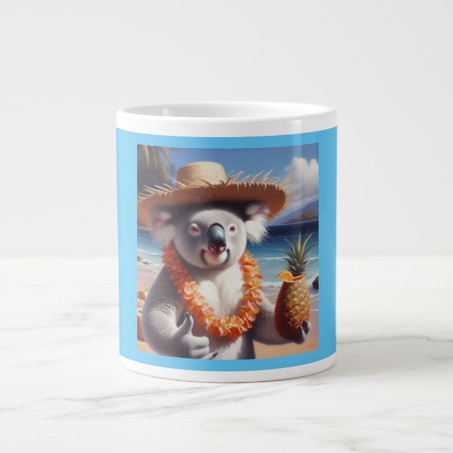 Grande Tasse Koala Luau (Devant)