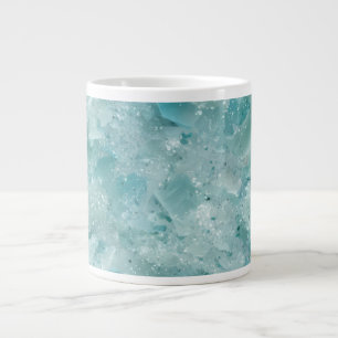 Grande Tasse La beauté de l'océan. Aqua Crystal.