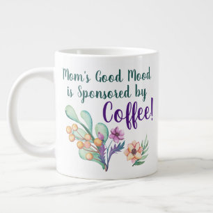 Grande Tasse La bonne humeur de maman