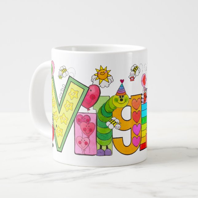 Grande Tasse La boue de Virginie (Devant gauche)