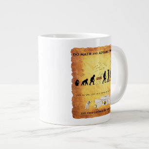 Grande Tasse La bouillie de café que ce Cavalier intelligent f