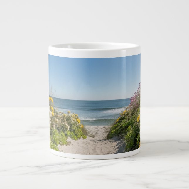 Grande Tasse La brise estivale sur la côte (Devant)