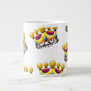 Grande Tasse La Couronne du Roi