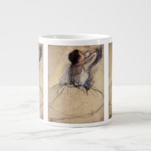 Grande Tasse La Danseuse d'Edgar Degas, Art Vintage de Ballerin