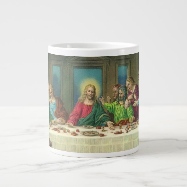Grande Tasse La Dernière Cène Originaire de Léonard de Vinci (Devant)