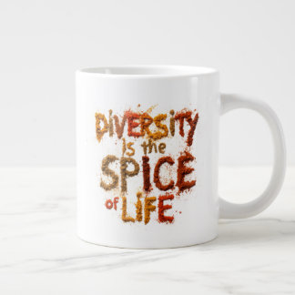 Grande Tasse La diversité est le sel de la vie - Espace sûr
