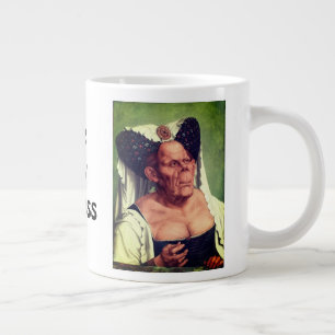 Grande Tasse La duchesse moche. Si moche qu’elle est belle !