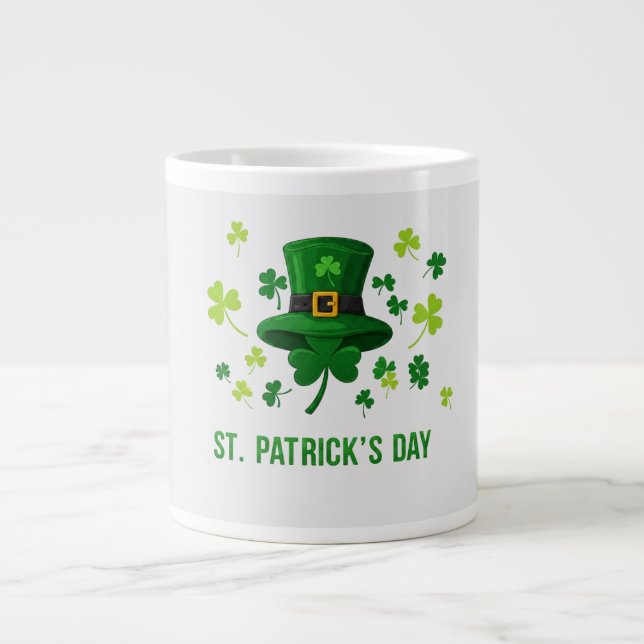 GRANDE TASSE LA FÊTE DE SAINT-PATRICK (Devant)
