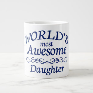 Grande Tasse La fille la plus géniale du monde