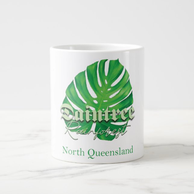 Grande Tasse La forêt tropicale de Daintree (Devant)