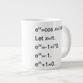 Grande Tasse La formule d'Euler, la dérivation de l'identité