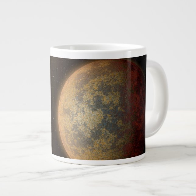Grande Tasse La Hot Rocky Exoplanet Hd 219134 B. (Devant droit)