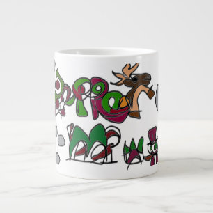 Grande Tasse La maison de pain d'épices jouer la terre