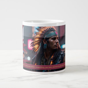Grande Tasse "La maîtrise de soi est VOTRE superpuissance"