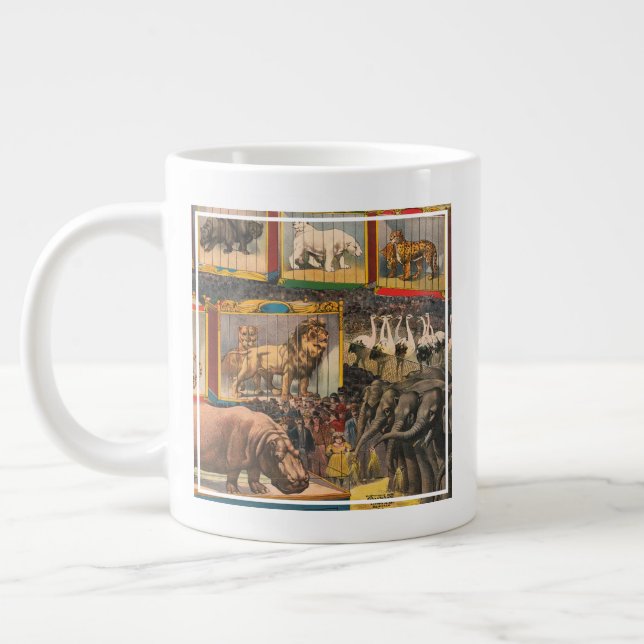 Grande Tasse La Menagerie La Plus Grande Et La Plus Complète De (Gauche)