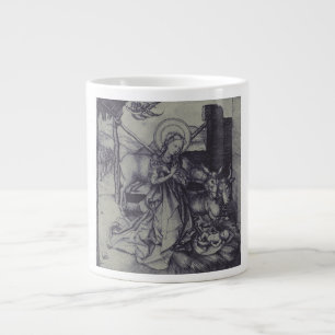 Grande Tasse La Nativité de Noël Stark Ink Art