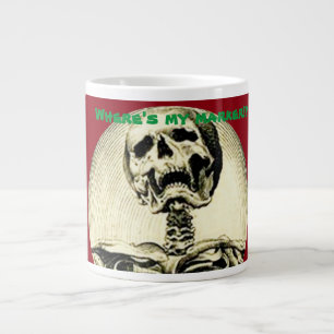 Grande Tasse Là où est mon marqueur ! ? ! Humeur de technologie