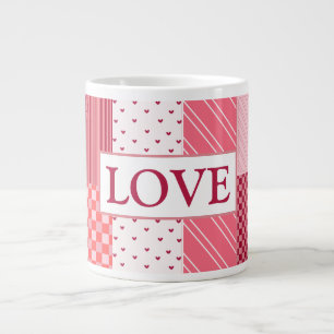 Grande Tasse La Patchwork de Valentine
