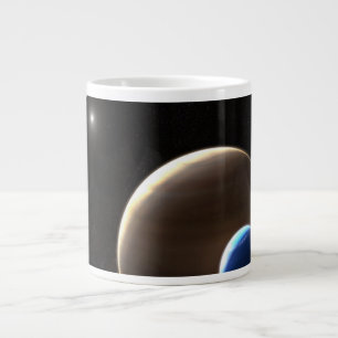 Grande Tasse La planète géante au gaz Kepler-1625b