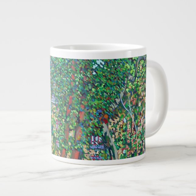 Grande Tasse La plus longue journée (Devant droit)