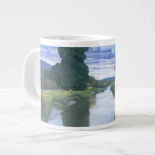 Grande Tasse La Rivière à Berville par Felix Vallotton, Beaux-a