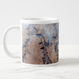 Grande Tasse La Rivière Verte Et Ses Canyons Tributaires Dans L