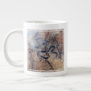 Grande Tasse La Rivière Verte Et Ses Canyons Tributaires Dans L