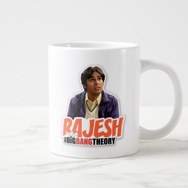 Grande Tasse La théorie du Big Bang | Rajesh (Droite)