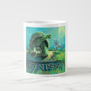 Grande Tasse La tortue et l'art du lièvre