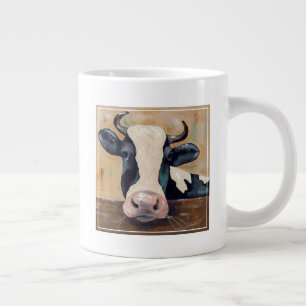 Grande Tasse La Vie agricole - La vache à la chair