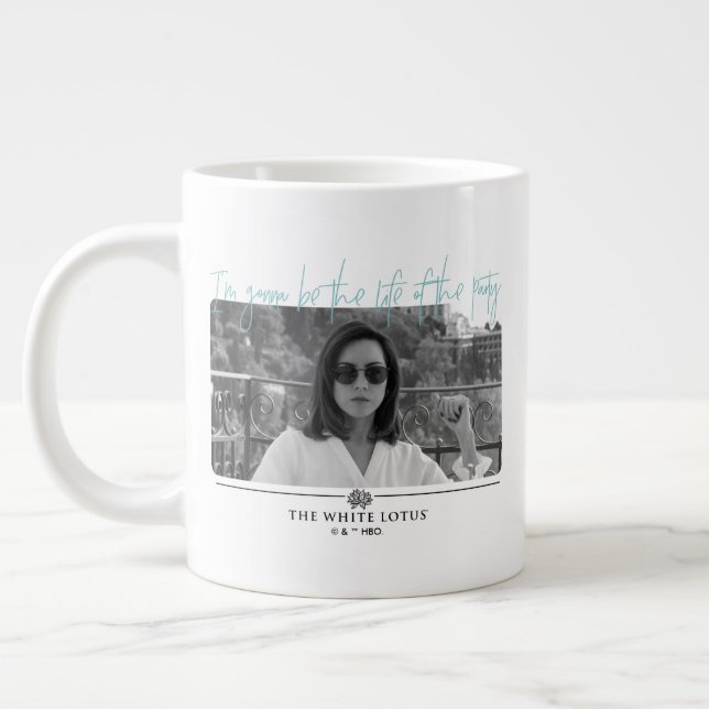 Grande Tasse La vie du Parti - Le Lotus Blanc (Gauche)