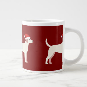 Grande Tasse La vie est meilleure avec une queue qui remue – Ma