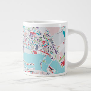 Grande Tasse La ville d'Amsterdam