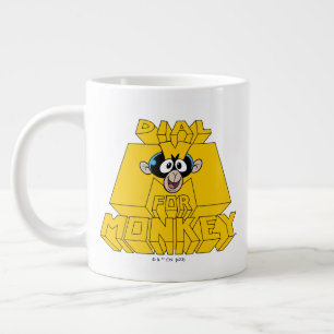 Grande Tasse Laboratoire de Dexter - Composez M pour singe