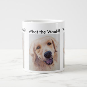 Grande Tasse Labrador d'or magnifique