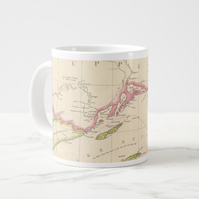 Grande Tasse Lac Supérieur (Devant gauche)