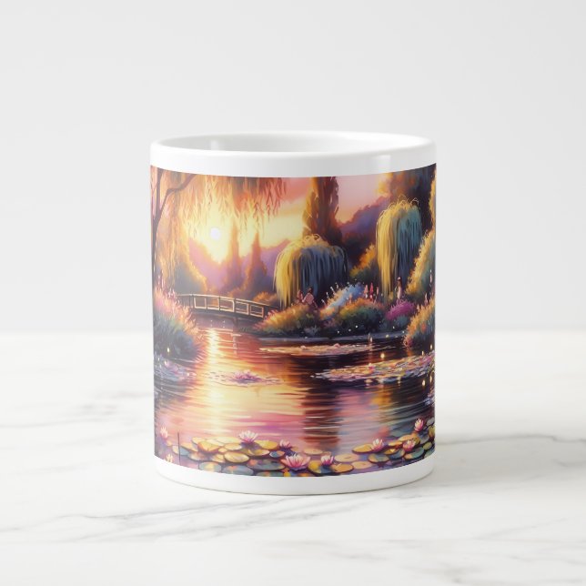 Grande Tasse "Lac Tranquille (Devant)