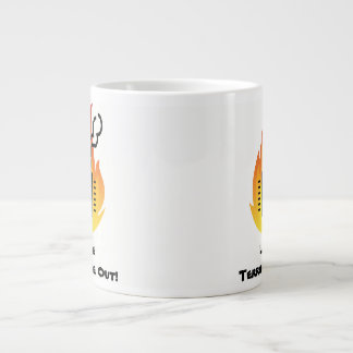 Grande Tasse Lâchez Le Terrible Feu !Mug