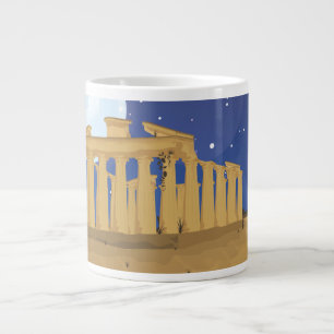 Grande Tasse L'Acropole d'Athènes