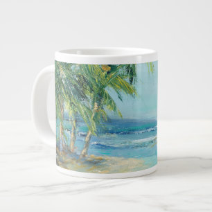 Grande Tasse Lagon Côtier Bleu