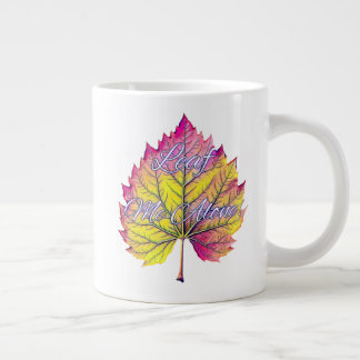 GRANDE TASSE LAISSEZ-MOI SEUL