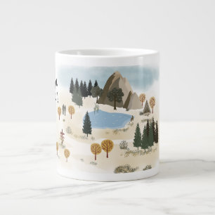 Grande Tasse Laissez Votre Âme Respirer