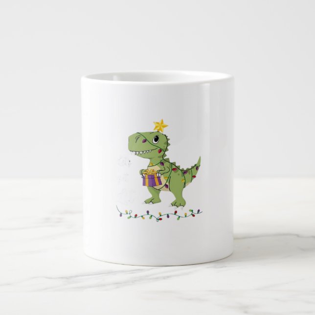 Grande Tasse Laissons-nous tomber la classique de Noël (Devant)